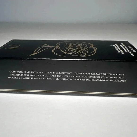 KVD Kat Von D Good Apple Full-Coverage Serum Foundation 098 Deep NIB - Picture 7 of 10